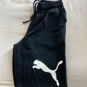 Puma sweat shorts